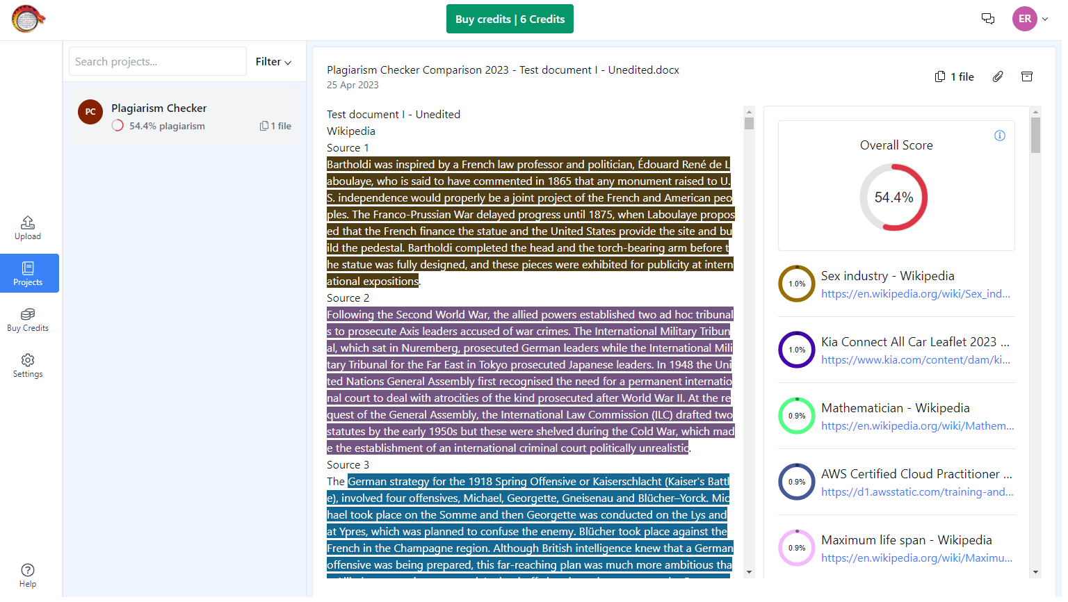 Viper Plagiarism Checker